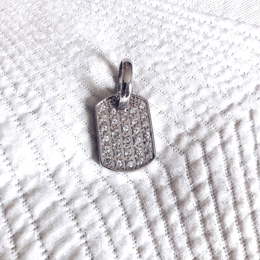 Rhinestone pendant